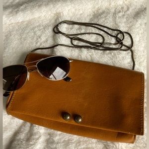 Tarnished chain Free People purse